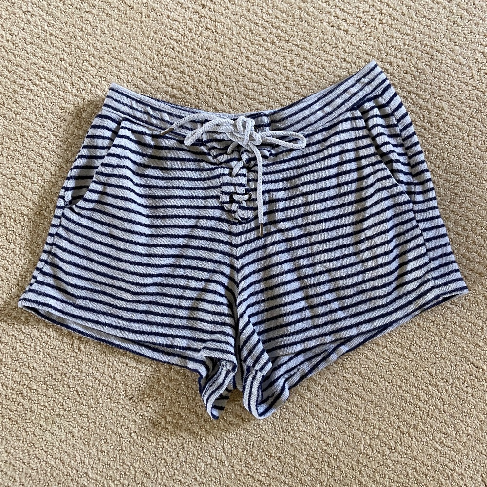 Aerie terrycloth shorts size S